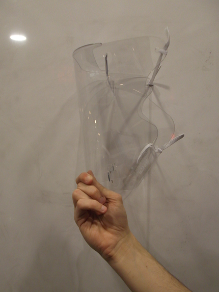 A face shield created by TED3D – screenshot 5