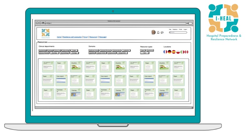 Hospital Resilience and Preparedness Network – screenshot 4