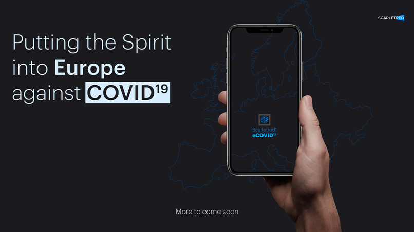 SCARLETRED  eCOVID19  – screenshot 1
