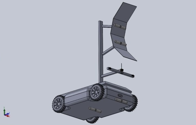 PYRO- A Sanitizing Robot – screenshot 1