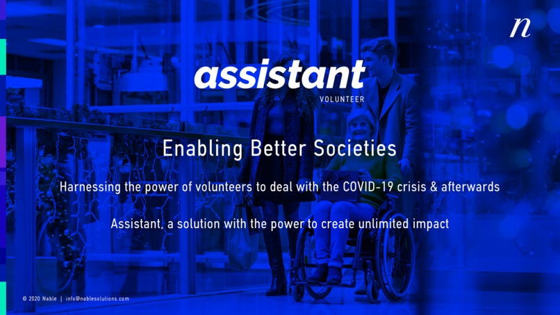 Assistant Volunteer – screenshot 3