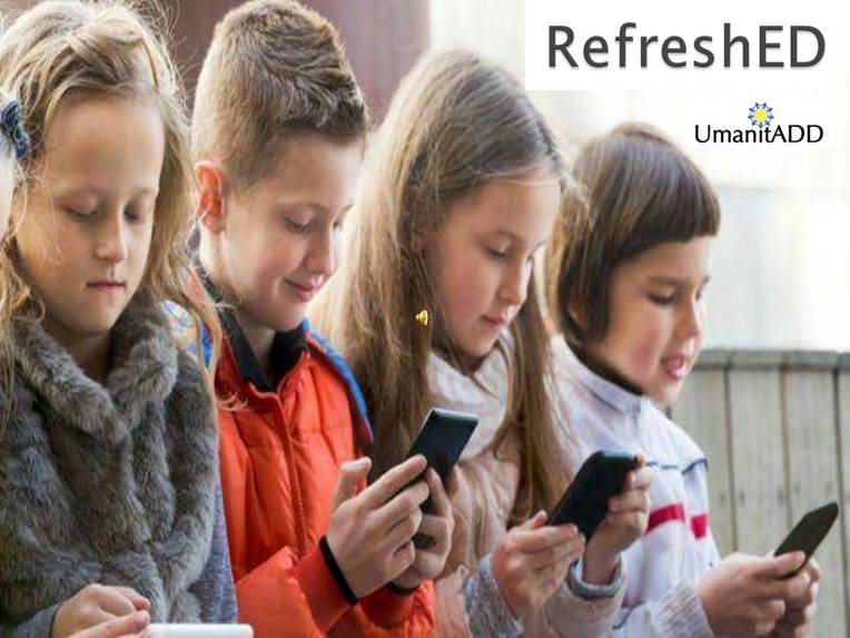 RefreshED – screenshot 1