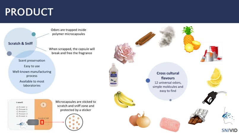 Snivid: rapid olfactory test for diagnosis orientation – screenshot 6