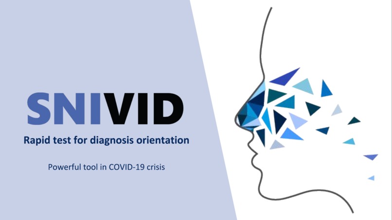Snivid: rapid olfactory test for diagnosis orientation – screenshot 1