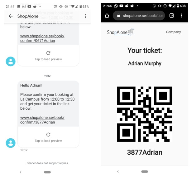ShopAlone – screenshot 5