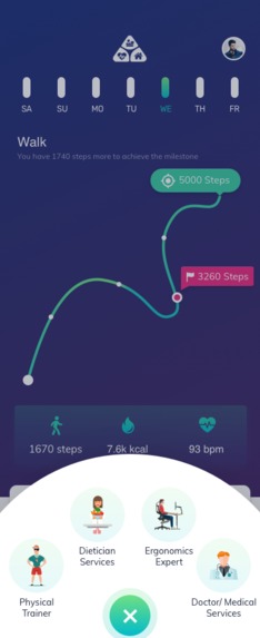 Work Fitness Home - A Triad – screenshot 3
