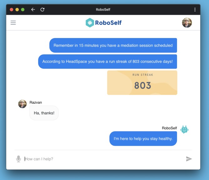 RoboSelf – screenshot 4