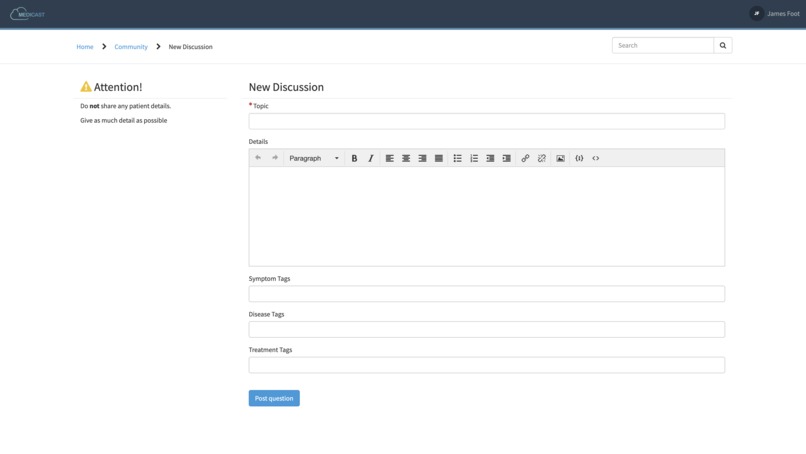 MediCast – screenshot 5