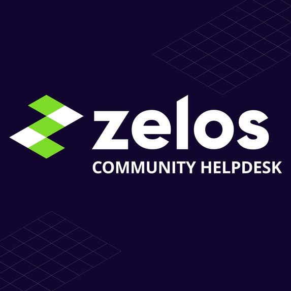 Zelos Community Helpdesk – screenshot 1