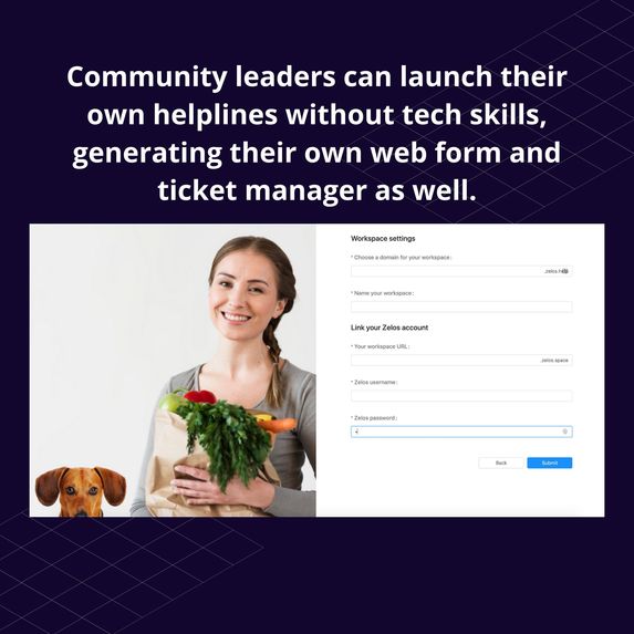 Zelos Community Helpdesk – screenshot 3