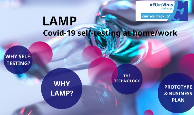 LAMP for COVID-19 self-testing at home/work – screenshot 1