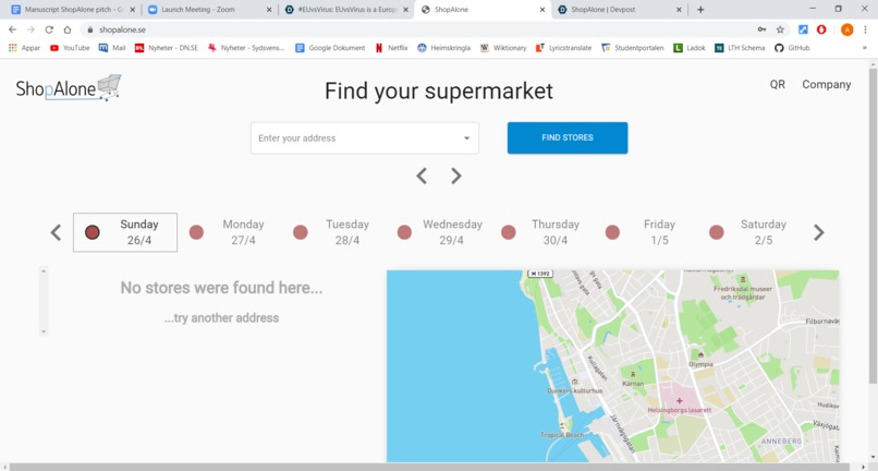 ShopAlone – screenshot 2