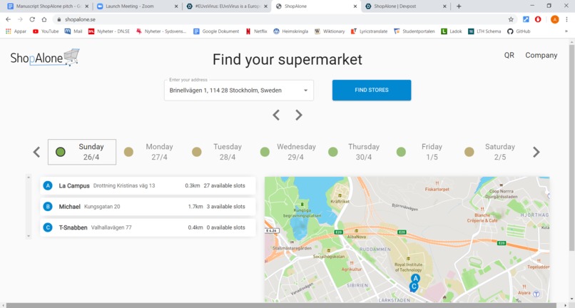 ShopAlone – screenshot 3