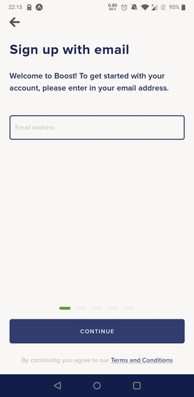 Boost – screenshot 4