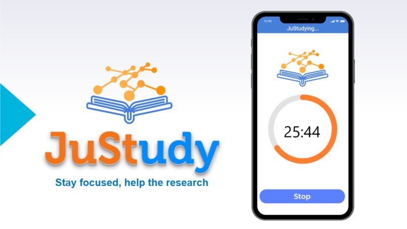 JuStudy – screenshot 1
