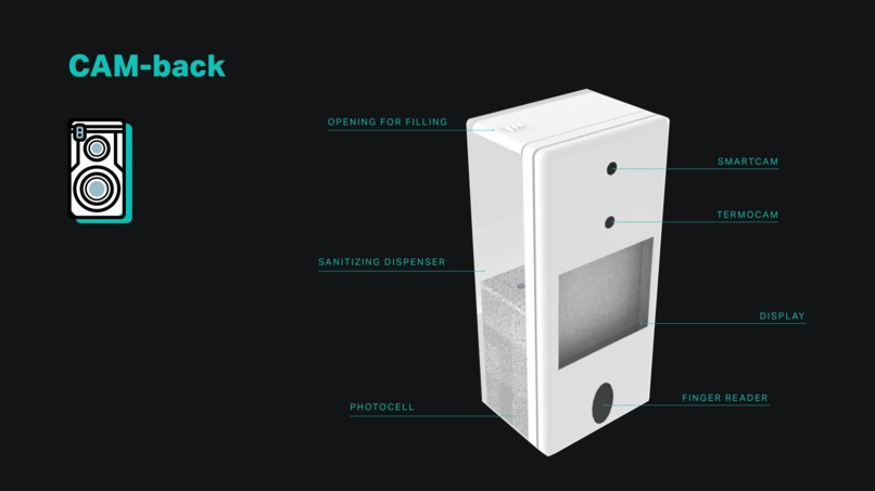 CAM-back  – screenshot 2