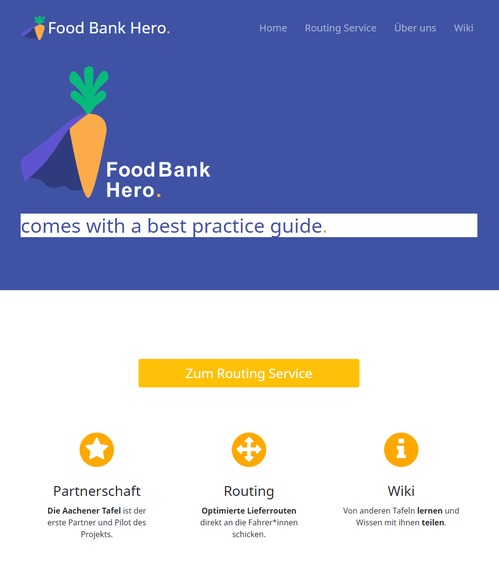 Food bank hero – screenshot 1