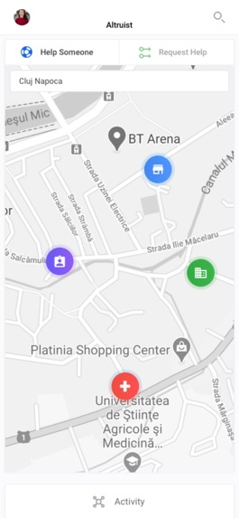 Altruist – screenshot 1