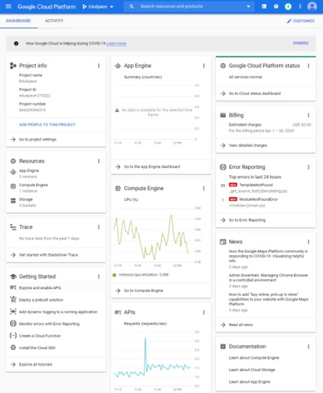 eduSpace – screenshot 1