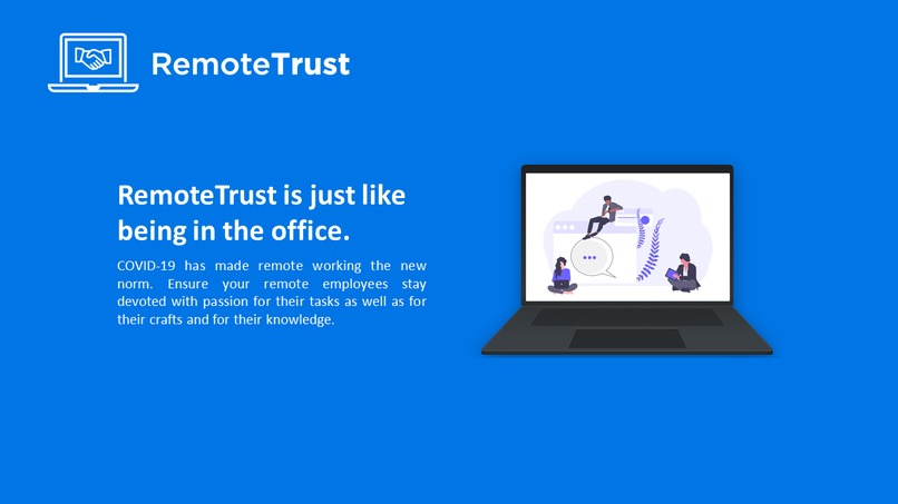RemoteTrust – screenshot 1