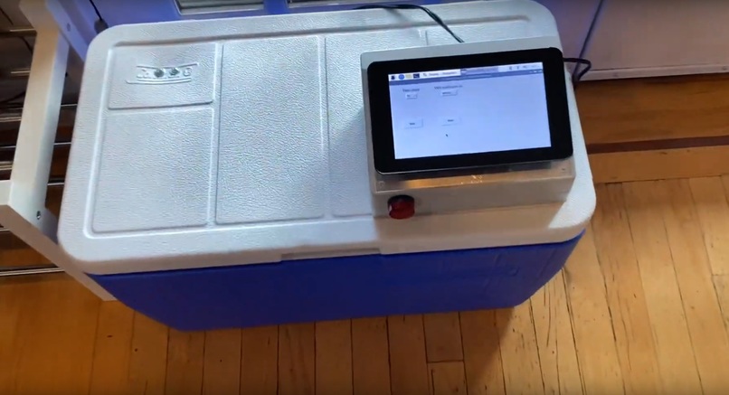 UV-Light-Sanitizer – screenshot 1