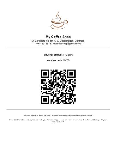 HeroVoucher – screenshot 1