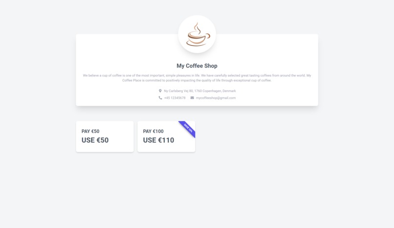 HeroVoucher – screenshot 2