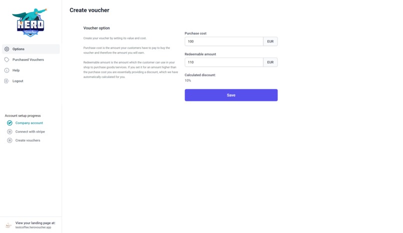 HeroVoucher – screenshot 4