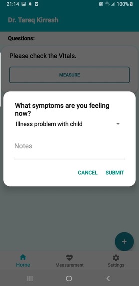 ACCESS.MD Vitals Checking Module – screenshot 7