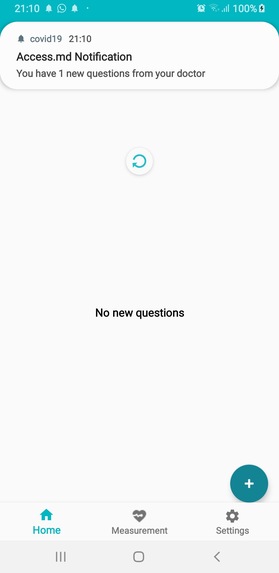 ACCESS.MD Vitals Checking Module – screenshot 8