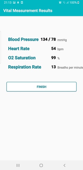 ACCESS.MD Vitals Checking Module – screenshot 9