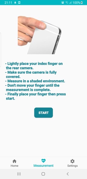 ACCESS.MD Vitals Checking Module – screenshot 6