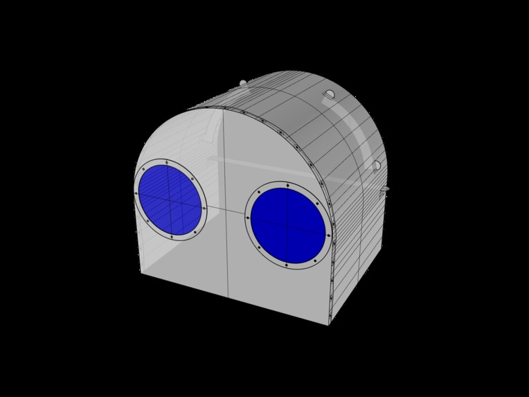 A canopy created by TED3D – screenshot 4