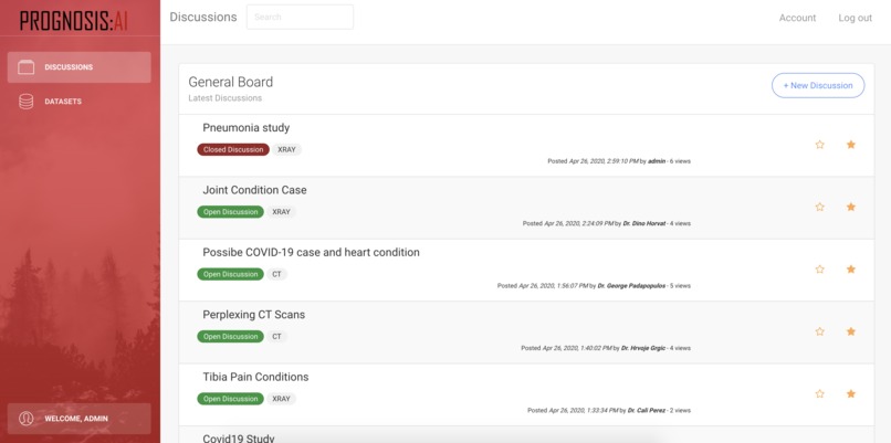 PROGNOSIS:AI – screenshot 1