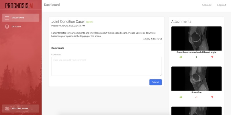 PROGNOSIS:AI – screenshot 2