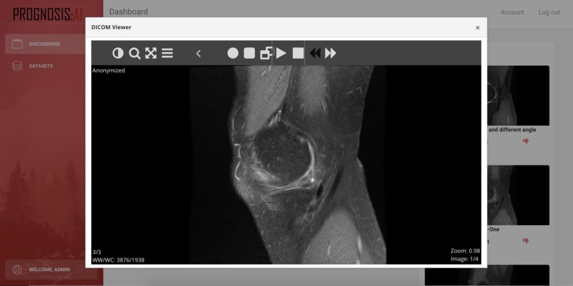 PROGNOSIS:AI – screenshot 3