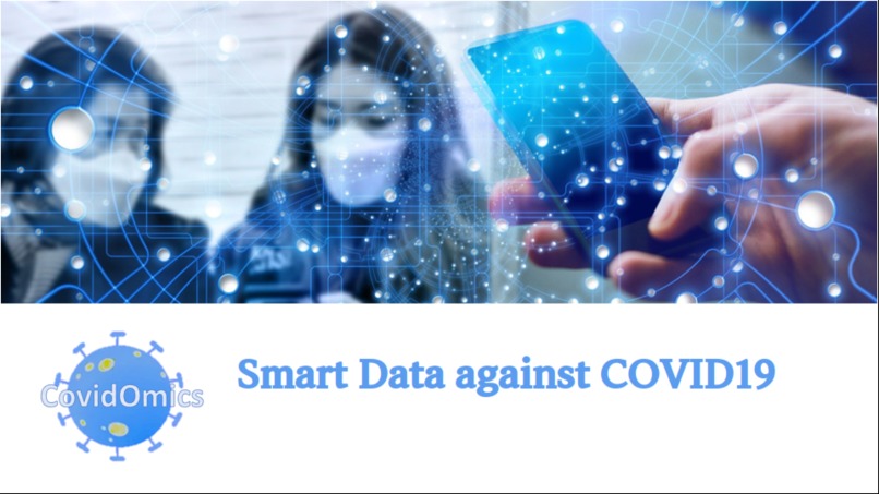 CovidOmics - smart data against COVID19 – screenshot 1