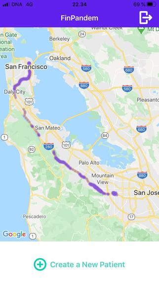 FinPandem – screenshot 1