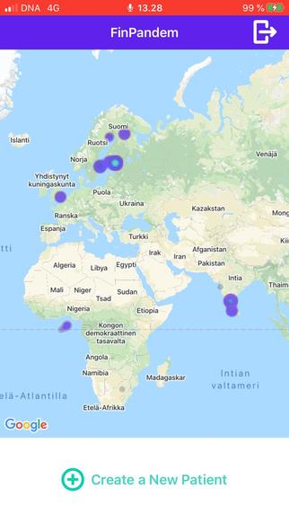 FinPandem – screenshot 2