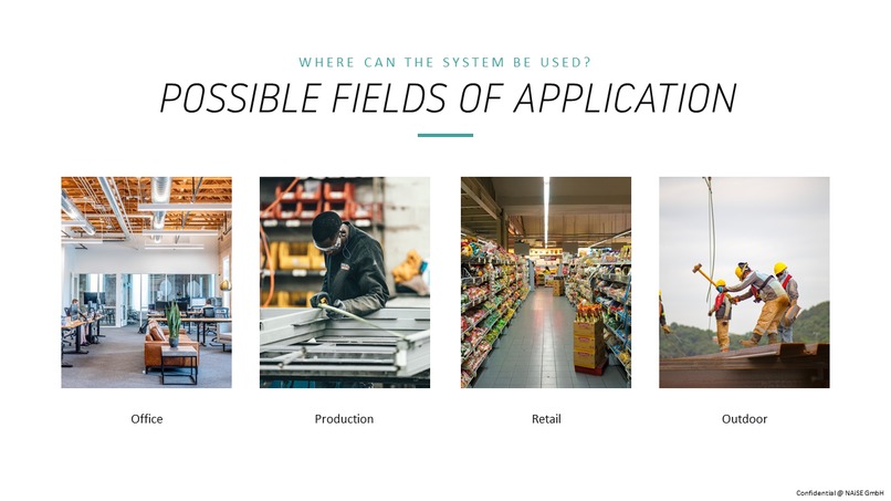 NAiSE Distance Warning – screenshot 3