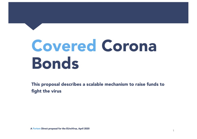 Covered Corona Bonds – screenshot 1