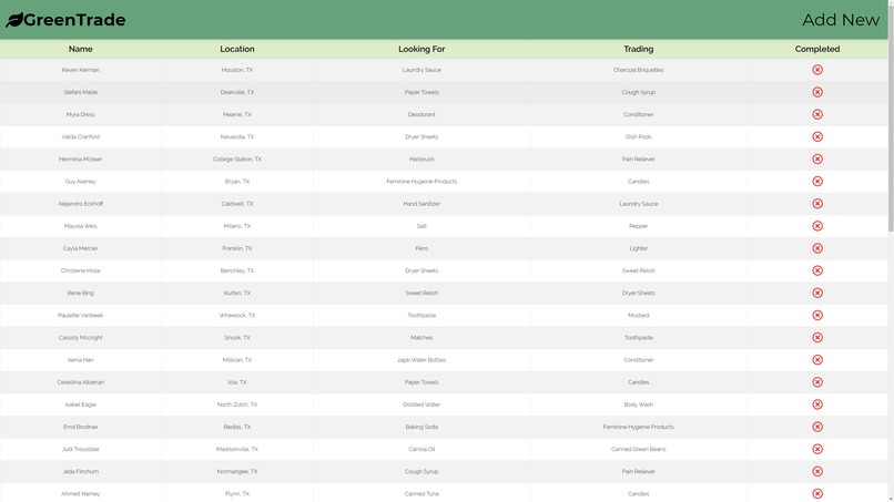 Green Trade  – screenshot 1