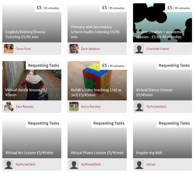 MyPocketSkill Online – screenshot 3