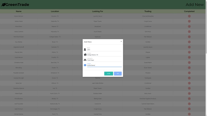 Green Trade  – screenshot 3