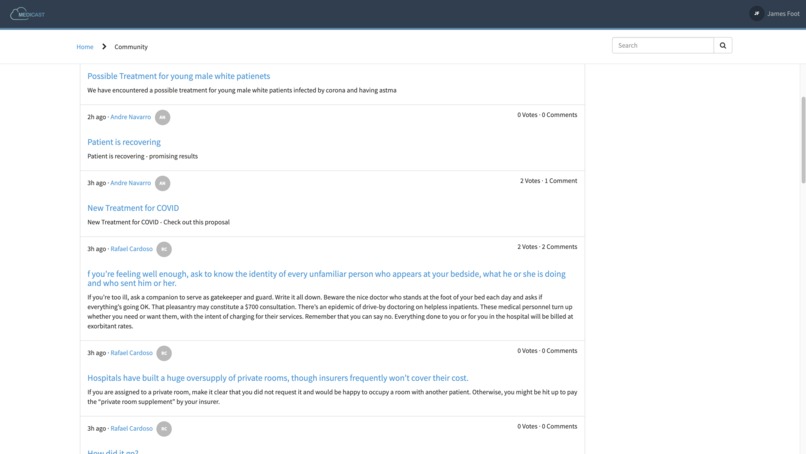 MediCast – screenshot 6