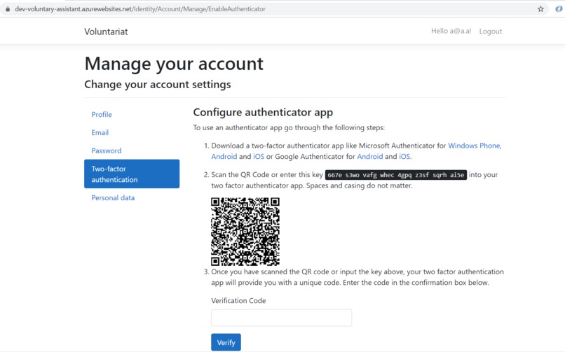 Volunteero – screenshot 3