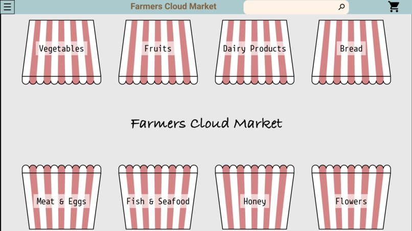 FarmersCloudMarket – screenshot 2