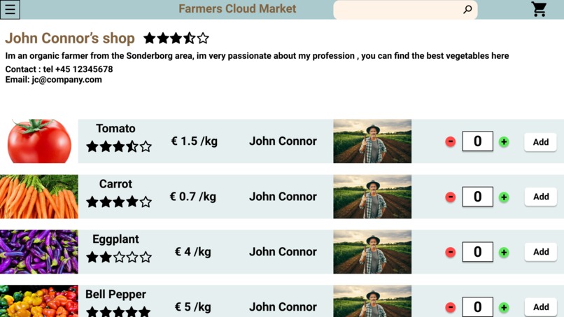 FarmersCloudMarket – screenshot 6