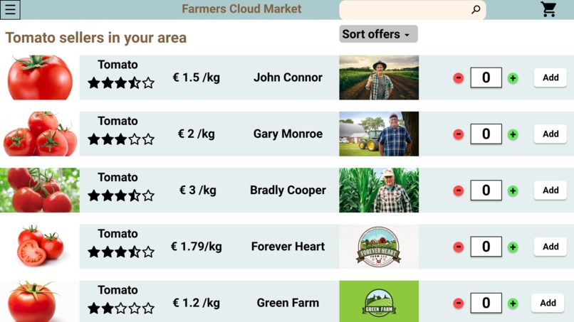FarmersCloudMarket – screenshot 5
