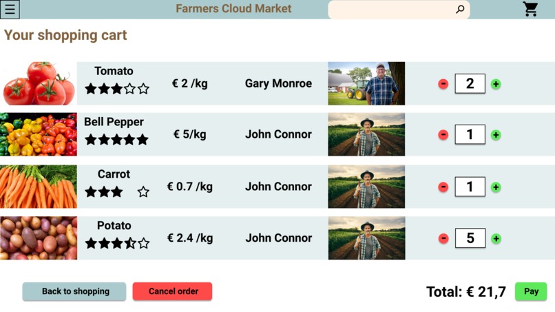 FarmersCloudMarket – screenshot 7